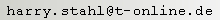 E-Mail Adresse